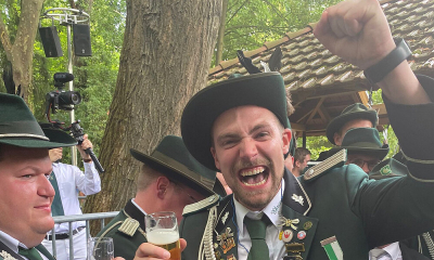 Marcel Hülsmann ist unser neuer Schützenkönig