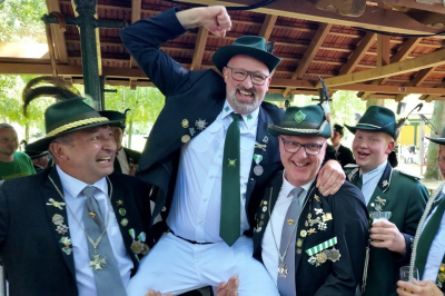 Heino Loddemann ist unser neuer Schützenkönig